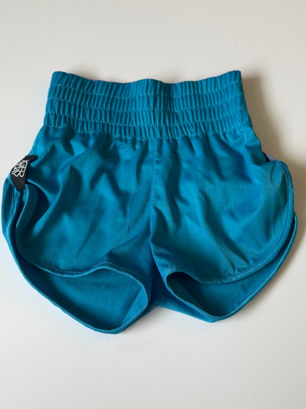 Girls Tiger Friday blue Dance Shorts CS